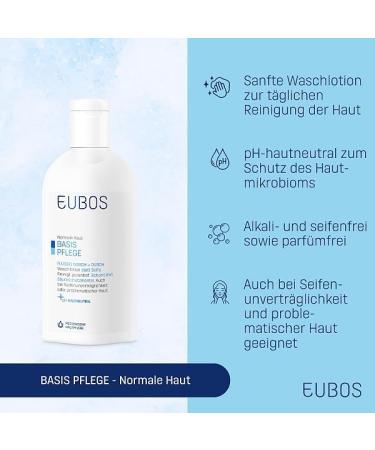 Eubos Fl ssig blau Parf m-frei 200 ml Badartikel  - Buy Online on GoSupps.com