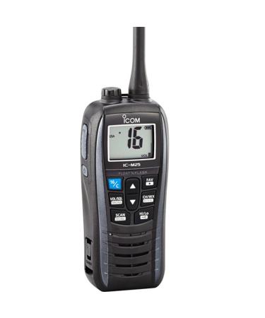 ICOM IC-M25 01 Handheld VHF Radio - Gray