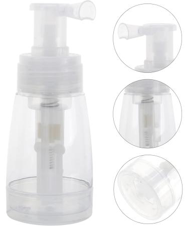 Travel Spray Bottle - Transparent Powder Sprayer for Barbershop Salon & Office - Empty Plastic Travel Bottle - Buy Online on GoSupps.com
