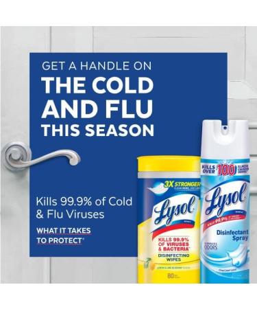 Lysol Disinfecting Wipes - Lemon & Lime Blossom To-Go Flatpack 15 ct. (Pack of 6) - Buy Online on GoSupps.com