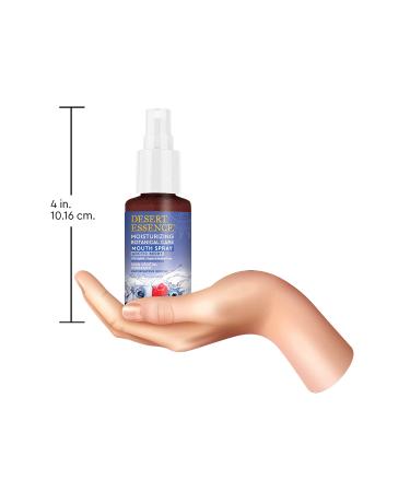 Desert Essence Arctic Berry Mouth Spray - Moisturizing Botanical Care, 0.9 fl oz - Buy Online on GoSupps.com