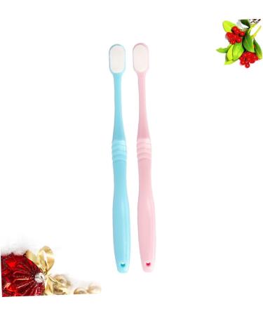 Partykindom 6-Piece Ultra-Fine Toothbrush Set for Adults | Super Soft Small Head 10 000 Bristles | Ideal for Maternity Care - Buy Online on GoSupps.com