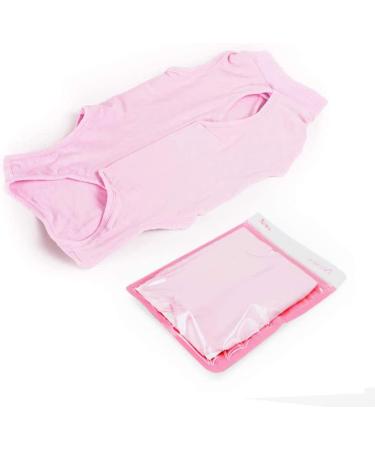 Cat Recovery Suit for Abdominal Wounds and Skin Diseases - Vet Recommended E-Collar Alternative - Medium Pink - Buy Online on GoSupps.com