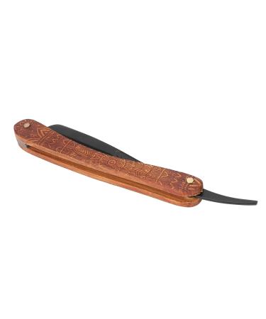 Premium Vintage Barber Razor - Non-Slip Straight Edge Razor with Zinc Alloy Shaving Head - Ideal for Professional & Home Use - International Shipping Available - Buy Online on GoSupps.com