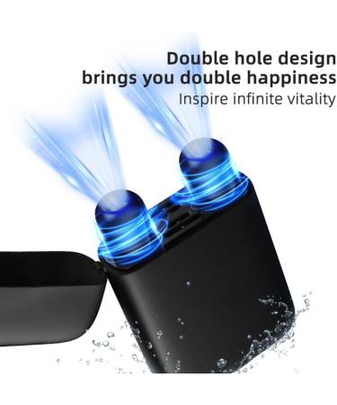 LAMUSELAND Essential Oil Nasal Inhaler, Pure and Organic Peppermint 6 Flavors Dual Nasal Stick Energy Bar for Sinus & Congestion Relief, Tension Stress Relief, Energy Boost (07) - Buy Online on GoSupps.com