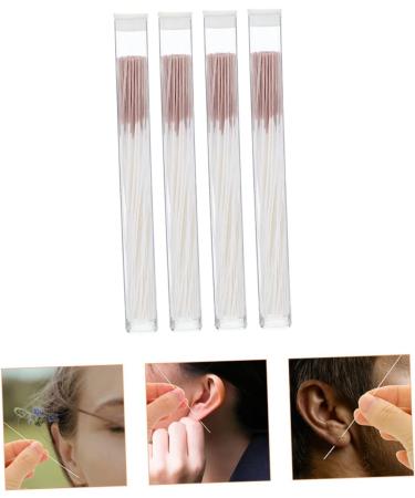 Healeved Ear Piercing Cleaning Line - 20 Boxes, Ear Cleaners, Limpiador De Oidos, Ear Floss, Cleaning Supply - Buy Online on GoSupps.com