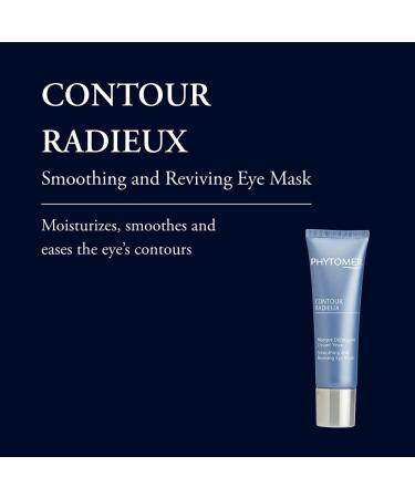 Phytomer Contour Radieux Eye Mask - Smoothing & Reviving Formula | 1 Ounce - Buy Online on GoSupps.com