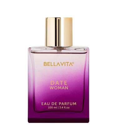 Bell.a Vita Luxury Date Woman Eau De Parfum Perfume with Pink Pepper Jasmine & Vanilla|Premium Long Lasting Floral & Fruity Fragrance for Women 100ML