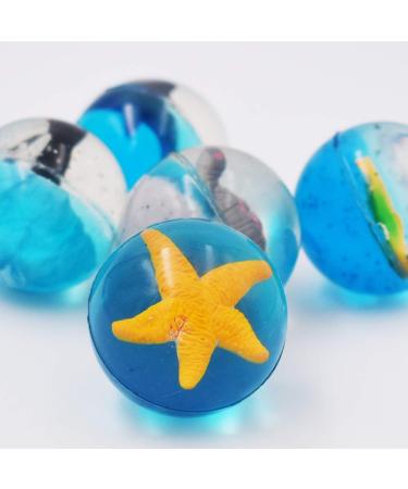 INTVN Glow in the Dark Flummi Rubber Ball - Noctilucent Space & Star Party Favor for Alien Themed Celebrations - Buy Online on GoSupps.com