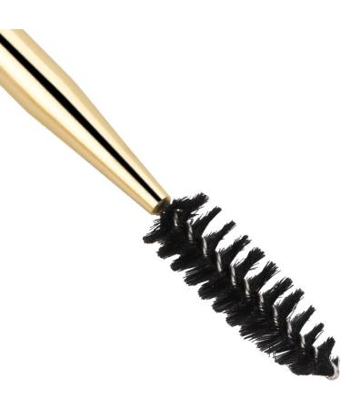 Eyelash Brush with Cap for Travel Home Use Makeup Brush Cosmetics Tool - Buy Online on GoSupps.com