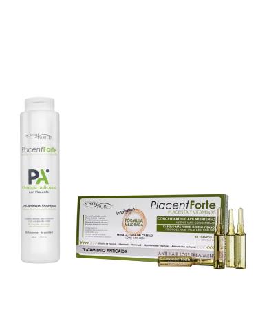 Basic package with anticold treatment 12 pieces x 10 ml + treatment 400 ml SESIOMWORLD