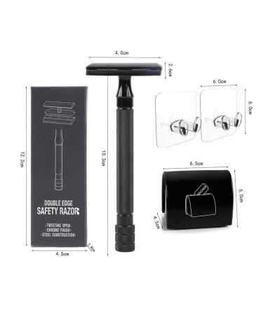 Long Handle Double Cutter Razor Planer | 5 Blades Hair Removal Razor for Men & Women | Eco-Friendly Recycling Box - Buy Online on GoSupps.com