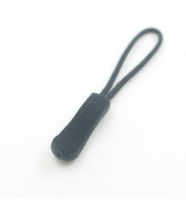 10 Pcs Black Zipper Puller Fasteners for Jackets Backpacks & Bags - Durable & Stylish - Buy Online on GoSupps.com