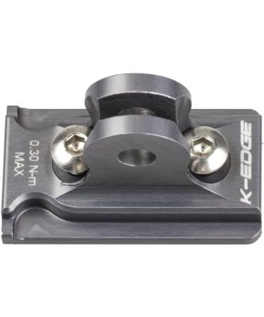 K-Edge NiteRider Light Adapter Gunmetal - One Size | Buy Online - Buy Online on GoSupps.com