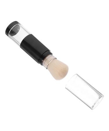 MAGICLULU powder concealer beauty brush pressed powder makeup powder cheek powder brush highlight brush telescopic brush portable Highlighter Brush refillable brush mini automatic