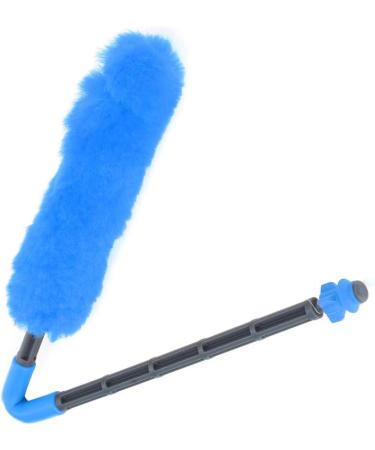 Dauerhaft 0.7in Paintball Barrel Swab Squeegee Cleaner - Blue | Fast & Easy Paintball Gun Maintenance Tool - Buy Online on GoSupps.com