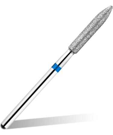 BNG Cuticle Drill Bit for Nails Electric Nail Drill File Professional 1 Pcs Diamond Carbide Cuticle Cleaning Efile Bits Nail Art Replacement Burr Manicure File Tool Medium - Buy Online on GoSupps.com