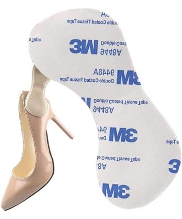 Premium Apricot Heel Inserts - GEL Thick Anti-Wear Foot Protectors for Spurs & Blister Prevention - Comfortable Adult Support - Buy Online on GoSupps.com