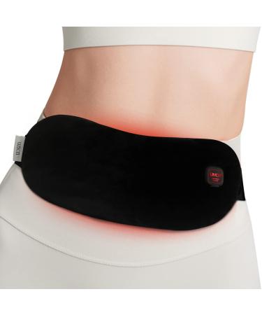 uncn soft electric portable heating pad for menstrual pain relief UNCNM2