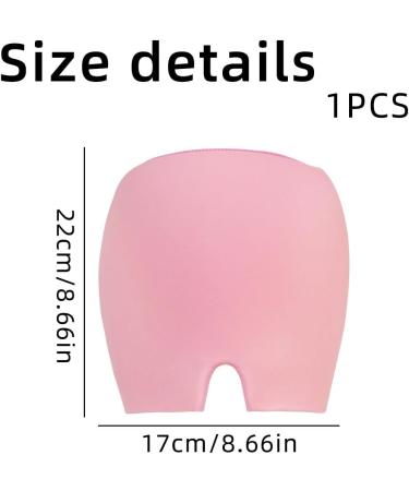 Kgduyc Cooling Eye Mask - Reusable Hot & Cold Compress Headgear for Migraine Relief (Pink) - Buy Online on GoSupps.com