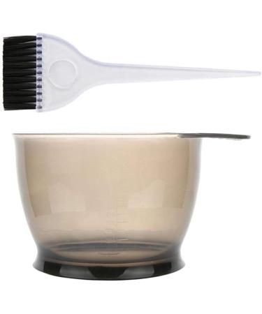 Pofet 5-Part Hair Dye Set - Includes Dye Brush Bowl Tinting Shell Ear Covers & Color Mixer - Perfect for Home Hair Coloring - Buy Online on GoSupps.com