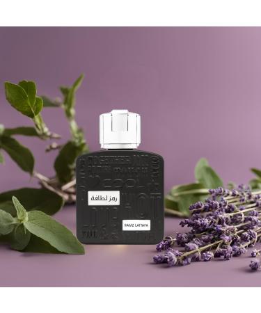 Lattafa Ramz Silver for Unisex Eau de Parfum Spray 3.4 Ounce / 100 ml - Buy Online on GoSupps.com