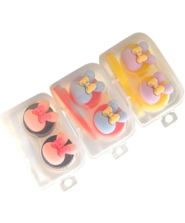 HomsfoU 9 pc Glasses Case Set | Cardboard Lens Holder & Contact Lens Container | Stylish & Durable Eyewear Storage - Buy Online on GoSupps.com
