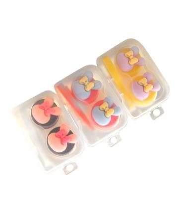 Sewoart glasses box glasses case glasses case eyelids eye lenses case lens container set lentil holder holder for lens container lens container pp accompanying box