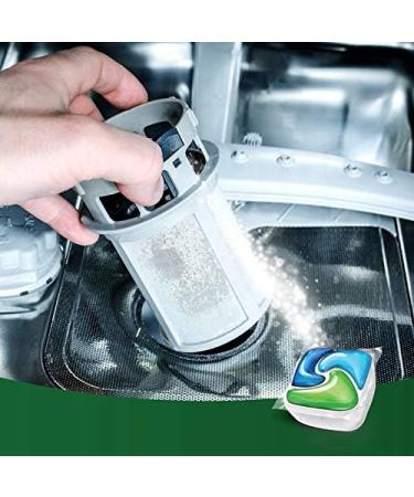 Buy Fairy Platinum All-in-One Dishwasher Tabs - 40 Lemon Capsules - Best Dishwashing Detergent Savings Pack - Buy Online on GoSupps.com