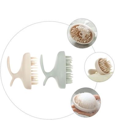 Magiclulu 6-Pack Cleaning Tools - Shampoo Brush Massage Comb & Shower Brush for Hair Care | TPE Massage Devices for Ultimate Relaxation - Buy Online on GoSupps.com