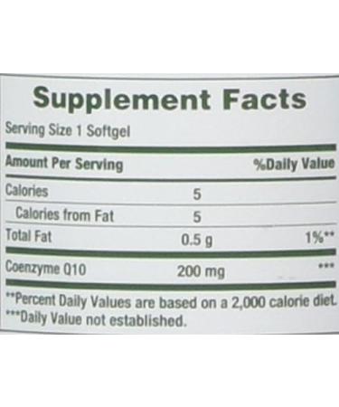 Buy Nature's Bounty Co Q-10 Extra Strength 200mg 80 Softgels - Pack of 3 | Top Quality Supplements for Heart Health - International Shipping Available - Buy Online on GoSupps.com