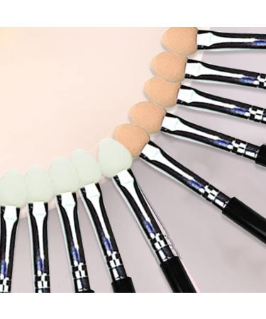 Portshade Brush Sponge - 10 Pcs Disposable Eyeshadow Applicators & Brushes | Best Cosmetic Tools for Flawless Makeup | Shop Internationally - Buy Online on GoSupps.com