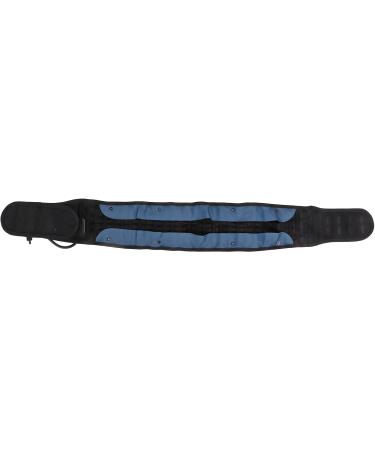 Buy Long Vertebrae Traction Belt | Lower Back Pain Relief & Lumbar Support | 360 Inflatable Decompression Waist Belt (Blue) - International Shipping Available - Buy Online on GoSupps.com