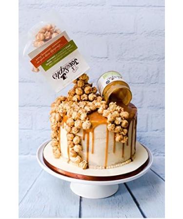 Joe & Seph's Bestsellers Popcorn Tasting Box | Gourmet Air-Popped Popcorn Selection - 5 Flavours, Ideal Gifts for Men and Women, Perfect for Parties and Movie Nights - 5x30g Pack - Buy Online on GoSupps.com