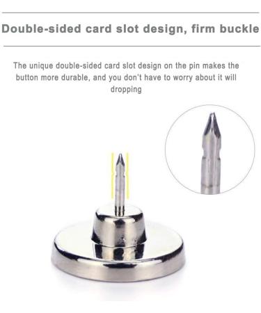 Instant Jean Button Pins for Pants - No Sew, No Tools Needed | 4 Sets Replacement Buttons | Easy Installation, Reusable & Adjustable - Buy Online on GoSupps.com