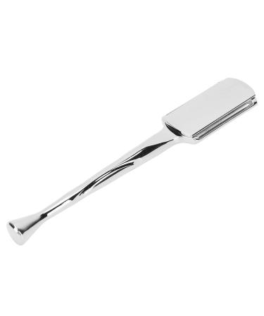 Men's Manual Shaver - Portable Stainless Steel Hair Trimmer for Sideburns & Eyebrows | Home Hair Salon Tool - Buy Online on GoSupps.com