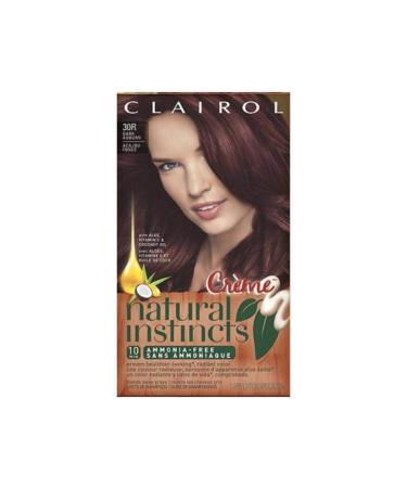 Clairol Rich Color Creme Natural Instincts Cherry Creme 30R - Vibrant Hair Color & Nourishing Formula Ship Internationally - Buy Online on GoSupps.com