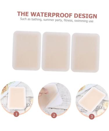 Lot De 3 Autocollants Pour Dissimuler La Peau Facile Appliquer Et Enlever Pour Couvrir Les Cicatrices kaki - Buy Online on GoSupps.com