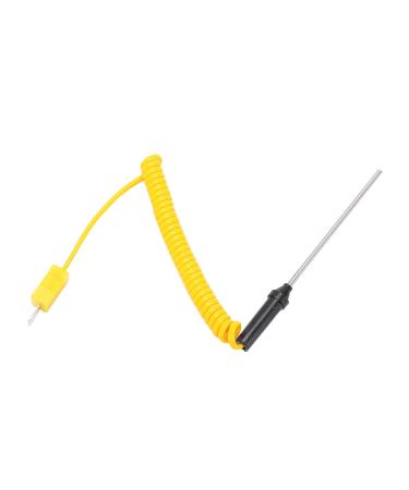 LANTRO JS High Accuracy Temperature Probe - Digital Thermometer Sensor with LCD Display (-50 to +300 ) | International Shipping Available - Buy Online on GoSupps.com