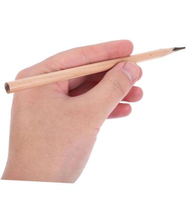 VINTORKY 3pcs Wooden Brow Crayon Natural Makeup Pencil Eyebrow Marker Pen Coffee Brow Pencil - Buy Online on GoSupps.com