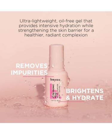 Beyou Skin Booster Hyaluronic Acid Gel Moisturizer - Oil-Free Hydrate & Brighten Sensitive Skin 1.01 fl oz - International Shipping - Buy Online on GoSupps.com