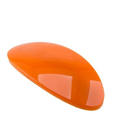 1pc Patent Clasp Oval 10x5cm in Neon Orange | Made in Germany | WeLoveBeads - International Shipping Available - Buy Online on GoSupps.com