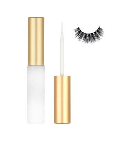 Eyelash Extension Glue Strong Hold False Eyelash Glue Eyelash Glue Lash Long-lasting & Waterproof Lash Lifting Adhesive for DIY Eyelash Extensions Low Irritation Water Oil Proof for Sensitive Eyes 5ml B-2 B-2