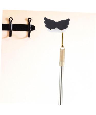 Cabilock Mop Clip Hook & Broom Holder | No-Punch Wall Organizer for Mops & Brooms - Space-Saving Storage Racks - Buy Online on GoSupps.com