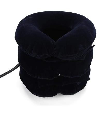 KUIKUI Portable Neck Traction Device Relieve Neck Pain and Fatigue with Ergonomic Design Inflatable Pillow Collar and Adjustable Pressure - Buy Online on GoSupps.com