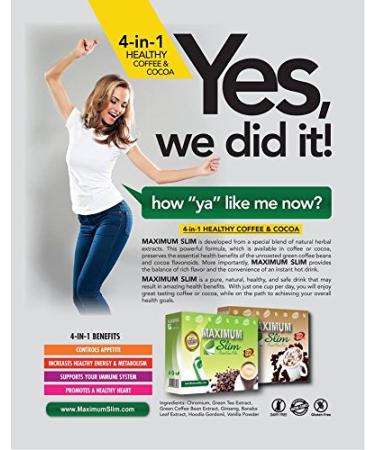 Organic Weight Loss Coffee with Green Coffee & Herbal Extracts - Metabolism Boost & Appetite Control - Buy Online on GoSupps.com