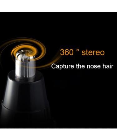 Buy 4-in-1 USB Rechargeable Nose Hair Trimmer | Men's Facial Hair Shaver & Groomer - Buy Online on GoSupps.com