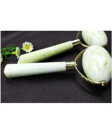 100% Natural Xiuyan Jade Single Point Roller (18cm) - Buy Online on GoSupps.com