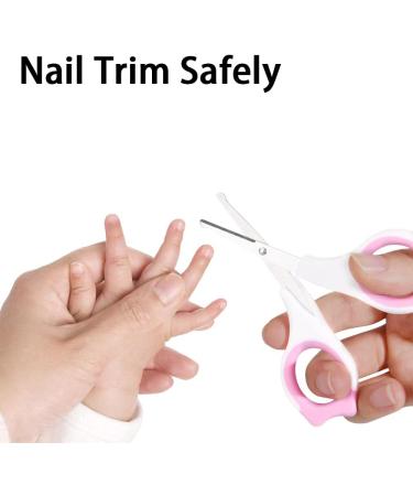 Baby Safety Nail Trimmer Set - Clippers and Scissors for Kids and Babies | Nail Care and Manicure Tools - Buy Online on GoSupps.com