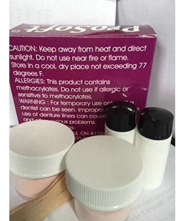 ProSoft Denture Reliner - 4 Relines | Long-Lasting Comfort and Fit - Buy Online on GoSupps.com